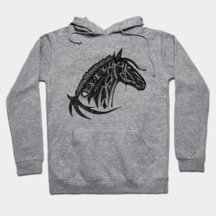 Native American Horse Hoodie